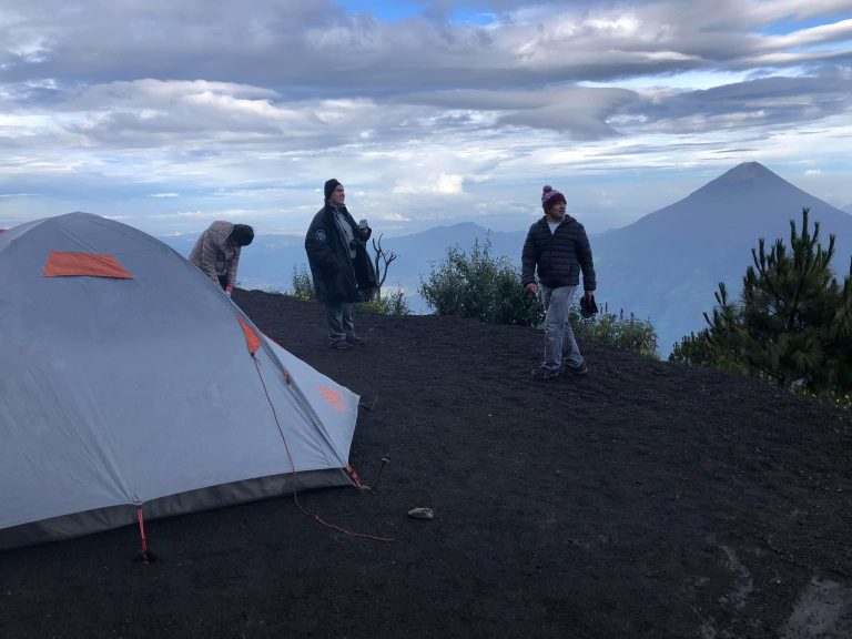 How, Where, and Why?: Acatenango Volcano Overnight Hike