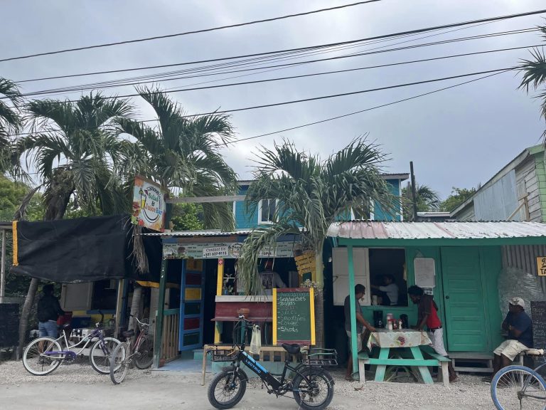 Car Free Island: Caye Caulker Belize Budget Guide